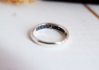 動物モチーフ シルバーアクセサリー 結婚指輪（マリッジリング） moge